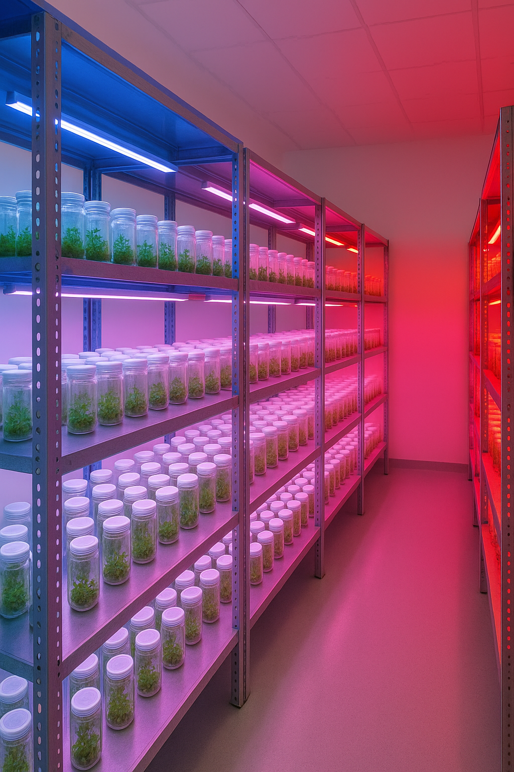 Laboratorio / vitroplantas